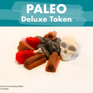 Paleo Brettspiel Deluxe Token Upgrade Kit