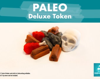 Paleo Brettspiel Deluxe Token Upgrade Kit