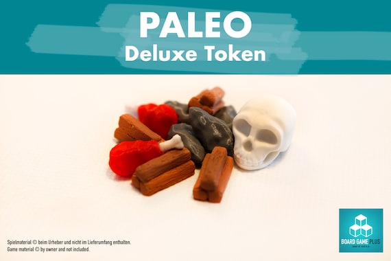 Paleo Brettspiel Deluxe Marker/Token Upgrade Kit