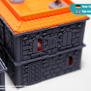 Assassin's of Venice buildings, roof, terrain 3D