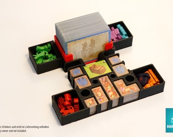 Isle of Cats Inlay Token Tray