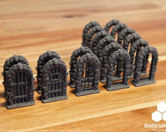 Dungeon Door Miniatures - New Sculpts 2025