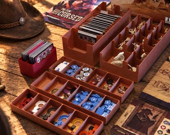 Insert for The Few and Cursed – Including the Deluxe Expansion