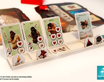 Paleo Brettspiel Kartenhalter / Spieler Board