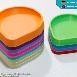 Token bowls in three sizes - New design, stackable