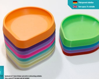 Token bowls in three sizes - New design, stackable