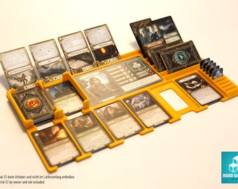 Lord of the Rings Journey in Middleearth Hero/Player Character Dash Board