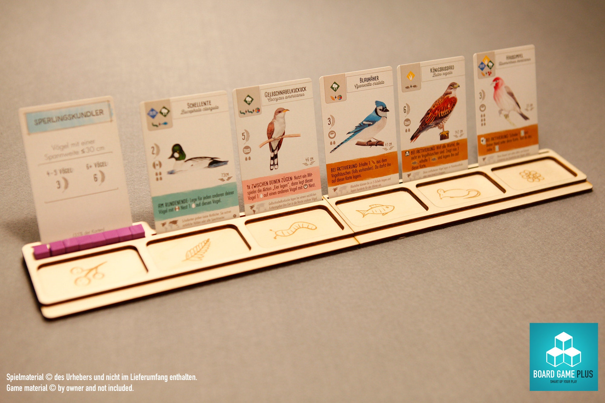 Wingspan Card Holder Player Board Token Tray Etsy UK