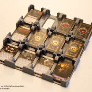 Herr der Ringe Reise durch Mittelerde Deck Board Kartenhalter Insert Organizer