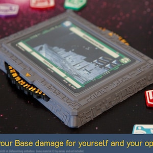 Star Wars Unlimited - -Base Damage Tracker, visible for you and your opponent