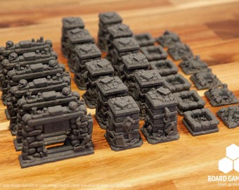 Miniaturas de HeroQuest First Light: puertas, puertas secretas, bloqueos, trampas: nuevas esculturas 2025