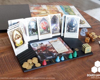 TALISMAN - Player Board for Talisman – Perfect Card Organization for an Epic Gaming Experience