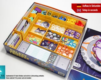 Starship Captains Insert Organizer Inlay