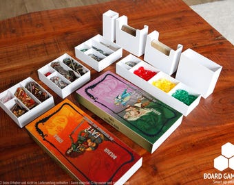 Organizer Insert for Fate – The Defense of Grimheim | Board Game Storage | Box Insert