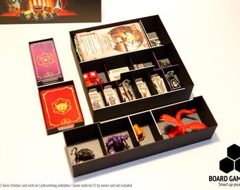 Organizer Insert for Horrified – Dungeons & Dragons | Board Game Storage | Box Insert