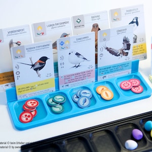 Recursos para juegos de mesa y tarjetero universal
