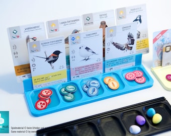 Board Game Resources and Card Holder Universal