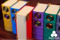 Lorcana Book-shaped deck box for Disney Lorcana - For 60 sleeved cards and accessories