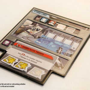 Marvel United Ort Halter Rahmen / Location Holder Frame