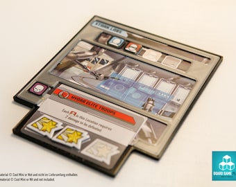 Marvel United Location Holder Frame Anti Slip