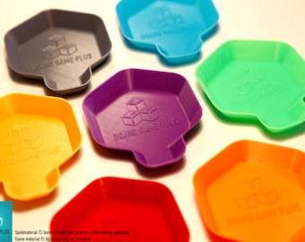 Token Tray 3,93 inch with funnel