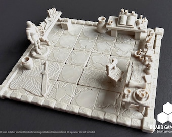 HeroQuest - Rise of the Dread Moon - 3D Miniature Overlay - 11 Models