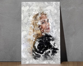 Adele Painting | Portrait