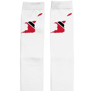 Trinidad und Tobago Socken | Unisex Tube Socken