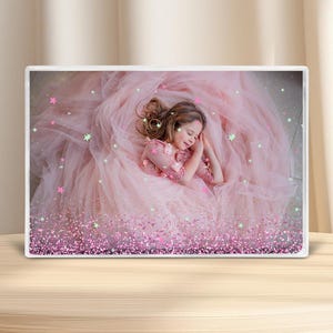 6x6 Glitter Frame - Etsy