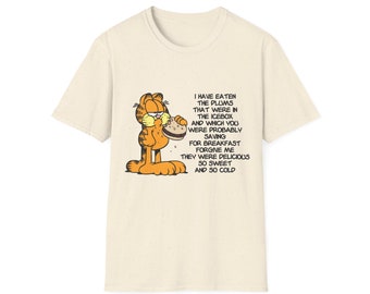 Garfield Ate The Plums In The Icebox - This Is Just To Say - William Carlos Williams