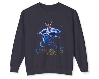 The NeverEnding Story Dragon Rider sweatshirt | Fantasy Movie Logo Crewneck