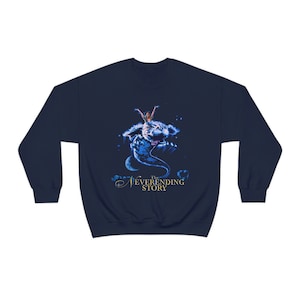 The Neverending Story - 80s Vintage Retro Unisex Crewneck Sweatshirt