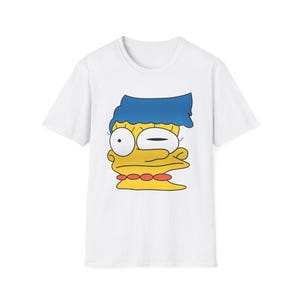 Smeared Marge - The Simpsons T-Shirt