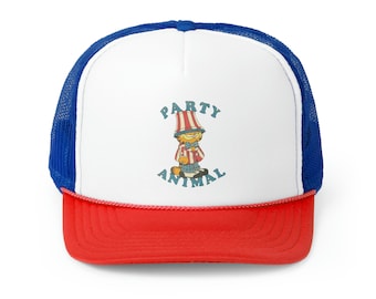 Garfield Party Animal Trucker Cap