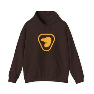 Sweat à capuche rétro avec logo castor de Parcs Canada - Sweat-shirt à capuche unisexe en mélange épais