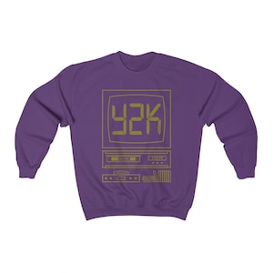 Y2K Millennium Crewneck Sweatshirt