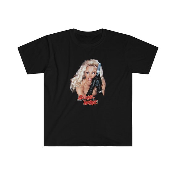 Barb Wire (pamela Anderson Lee) Retro 90's Movie T-shirt