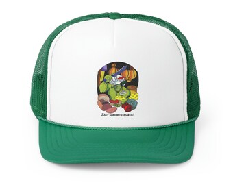 Incredible Hulk Jolly Sandwich Maker Trucker Cap