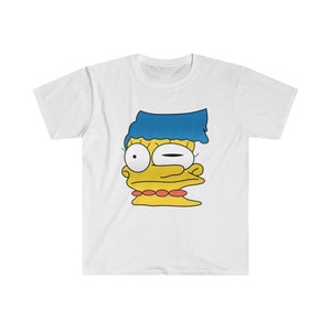 Smeared Marge - The Simpsons T-Shirt