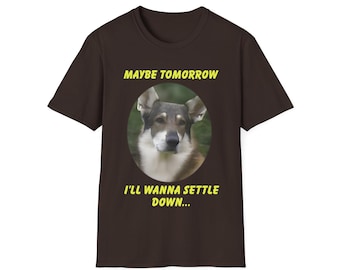 Koszulka „The Littlest Hobo”: nostalgiczna, kanadyjska koszulka unisex