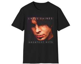 Camiseta de grandes éxitos de Chris Gaines