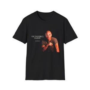 Patrick Stewart 'Use The Force, Harry - Gandalf' Meme T-Shirt