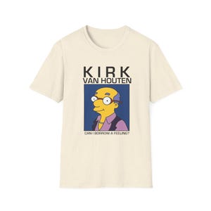 Kirk Van Houten - Kann I Borrow A Feeling T-Shirt (Die Simpsons)