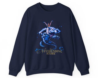 The Neverending Story Sweatshirt: 80s Retro Unisex Crewneck