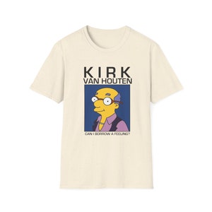 Kirk Van Houten - Can I Borrow A Feeling  T-Shirt (The Simpsons)