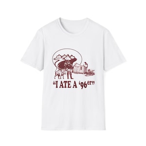 I Ate a &#39;96er  - The Great Outdoors Vintage 80s movie Unisex Softstyle T-Shirt