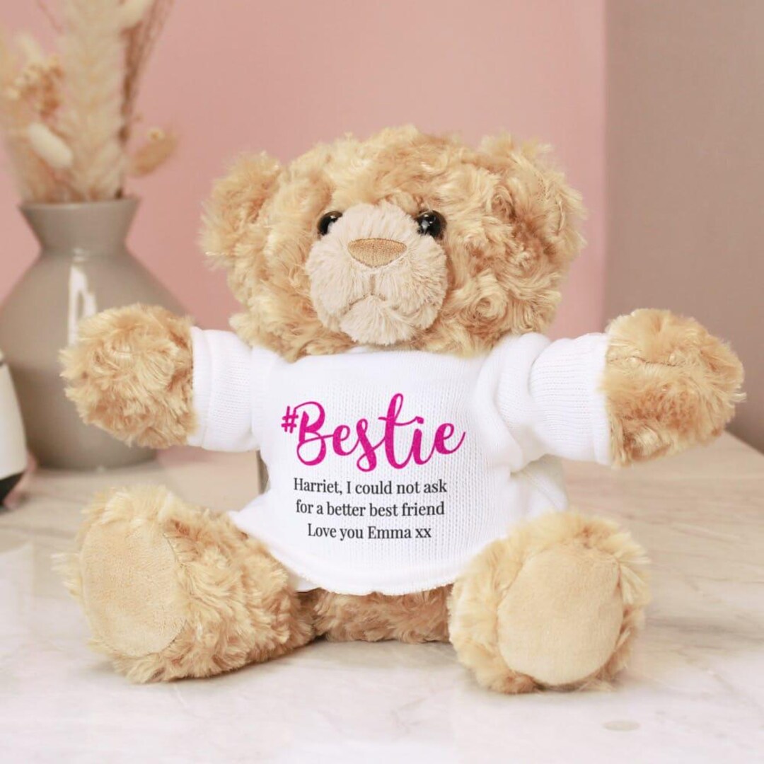personalised tatty teddy