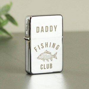 Personalised Fishing Lighter image 2