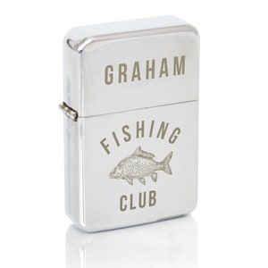 Personalised Fishing Lighter image 4