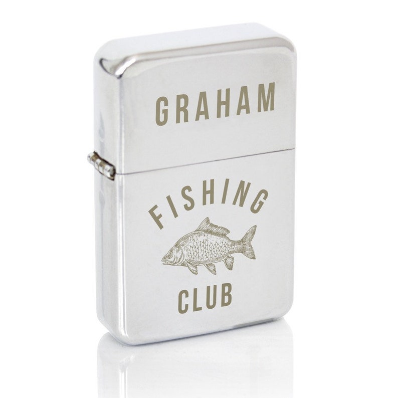 Personalised Fishing Lighter image 4